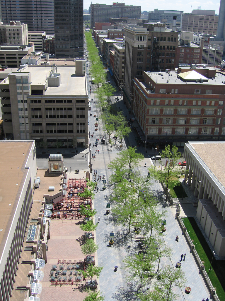 Downtown Denver 16th Street Mall